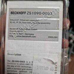 Beckhoff lZS 1090-0003 EtherCAT CONNECTOR