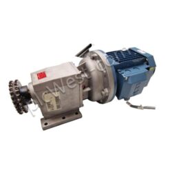 ABB M2VA80B-4 3GVA082002-BSB 0.75kW And BONFIGLIOLI 2E07016031 C212PP80