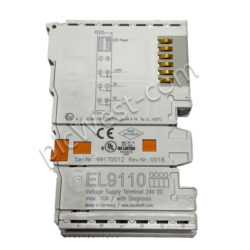BECKHOFF EL9110 TERMINAL PLC