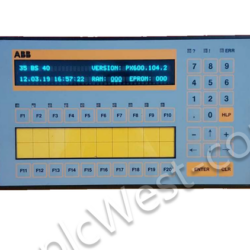 ABB 600.104.2 020491 LAUER PCS600 GJV3075304R1