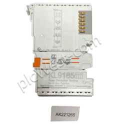 BECKHOFF  KL9185 PLC MODULE