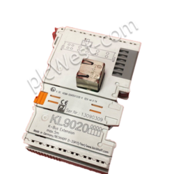 BECKHOFF KL9020 ETHERNET PLC MODULE