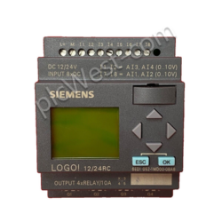 SIEMENS 6ED1052-1MD00-0BA6 LOGO 6ED1-052-1MD00-0BA6