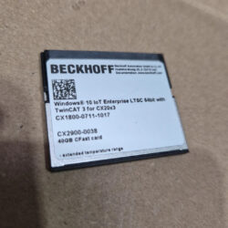 BECKHOFF CX2900-0038 PLC MEMORY CARD 40GB