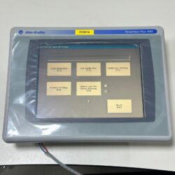 Allen Bradley 2711P-RDT10C SER. B 2711P-T10C4D1 SER. A with 2711P-RP1 SER. F HMI